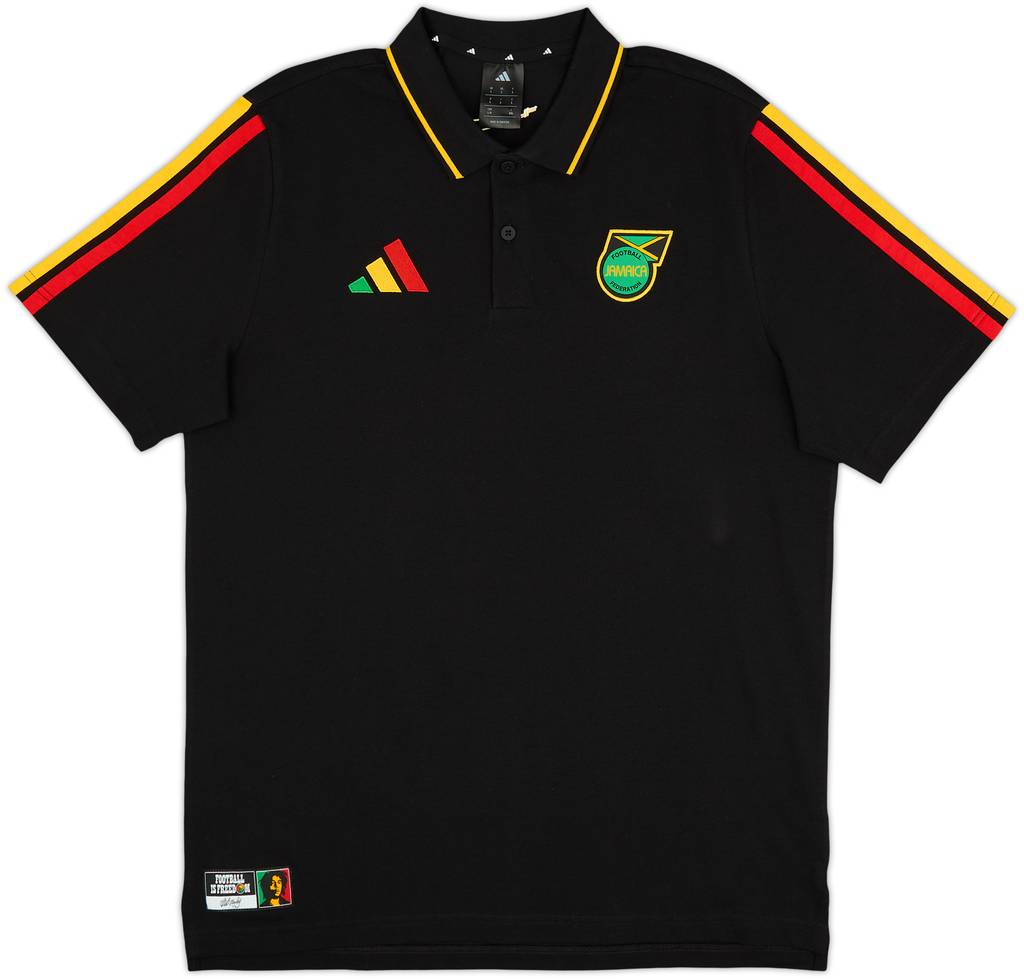 2026-27 Jamaica adidas DNA Polo T-Shirt