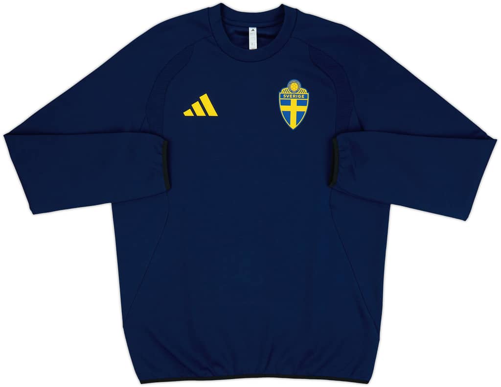 2026-27 Sweden adidas Training Sweat Top