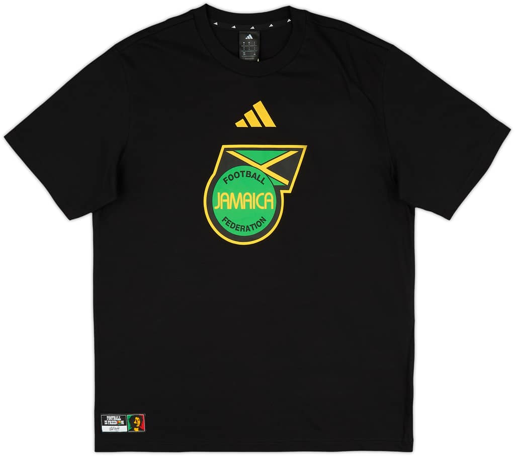 2026-27 Jamaica adidas DNA Graphic Tee