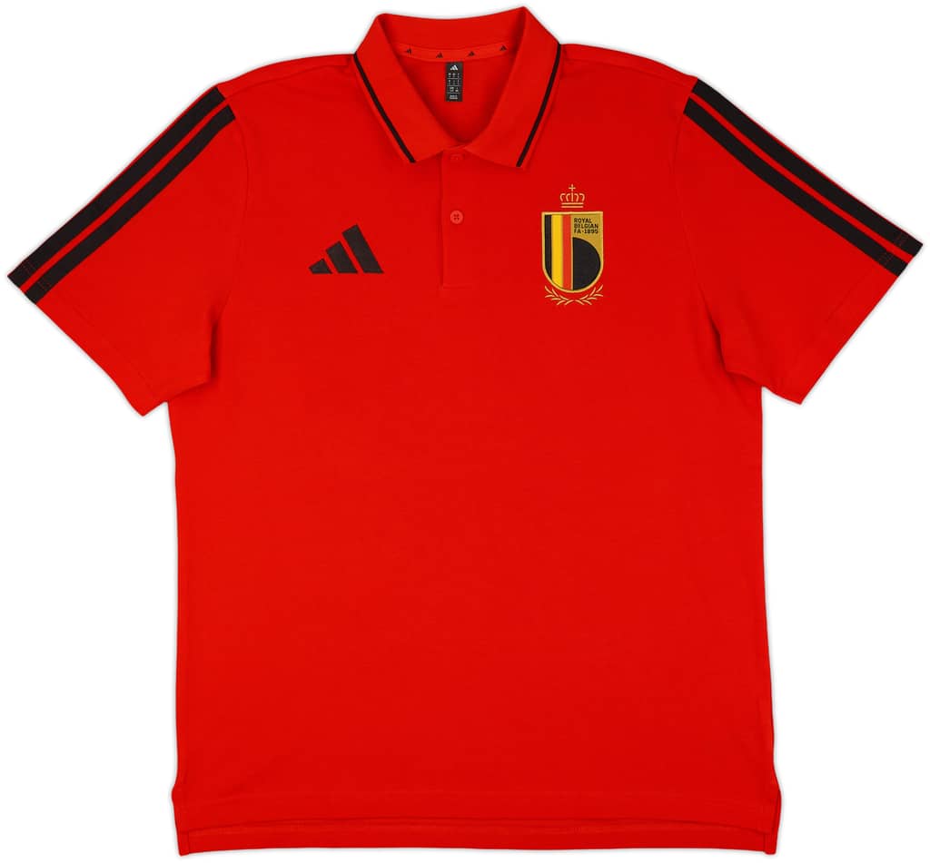 2026-27 Belgium adidas DNA Polo T-Shirt