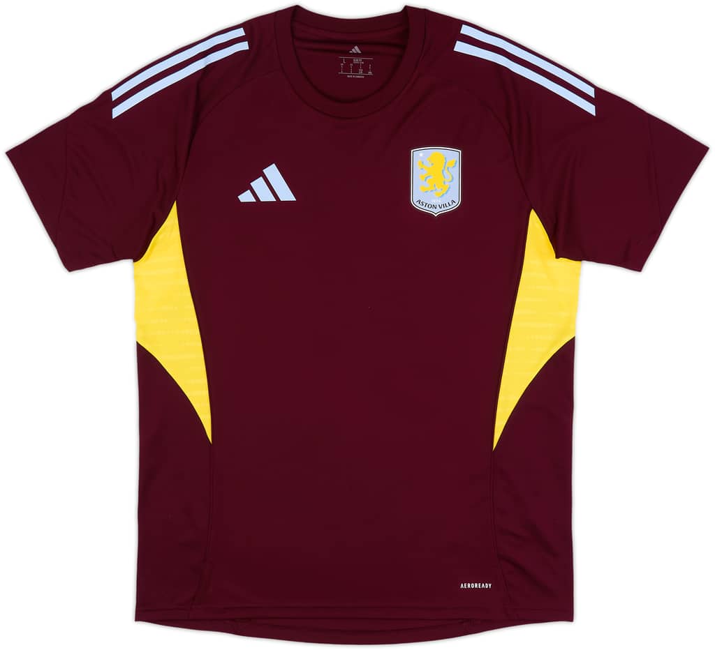 2025-26 Aston Villa adidas Training Shirt