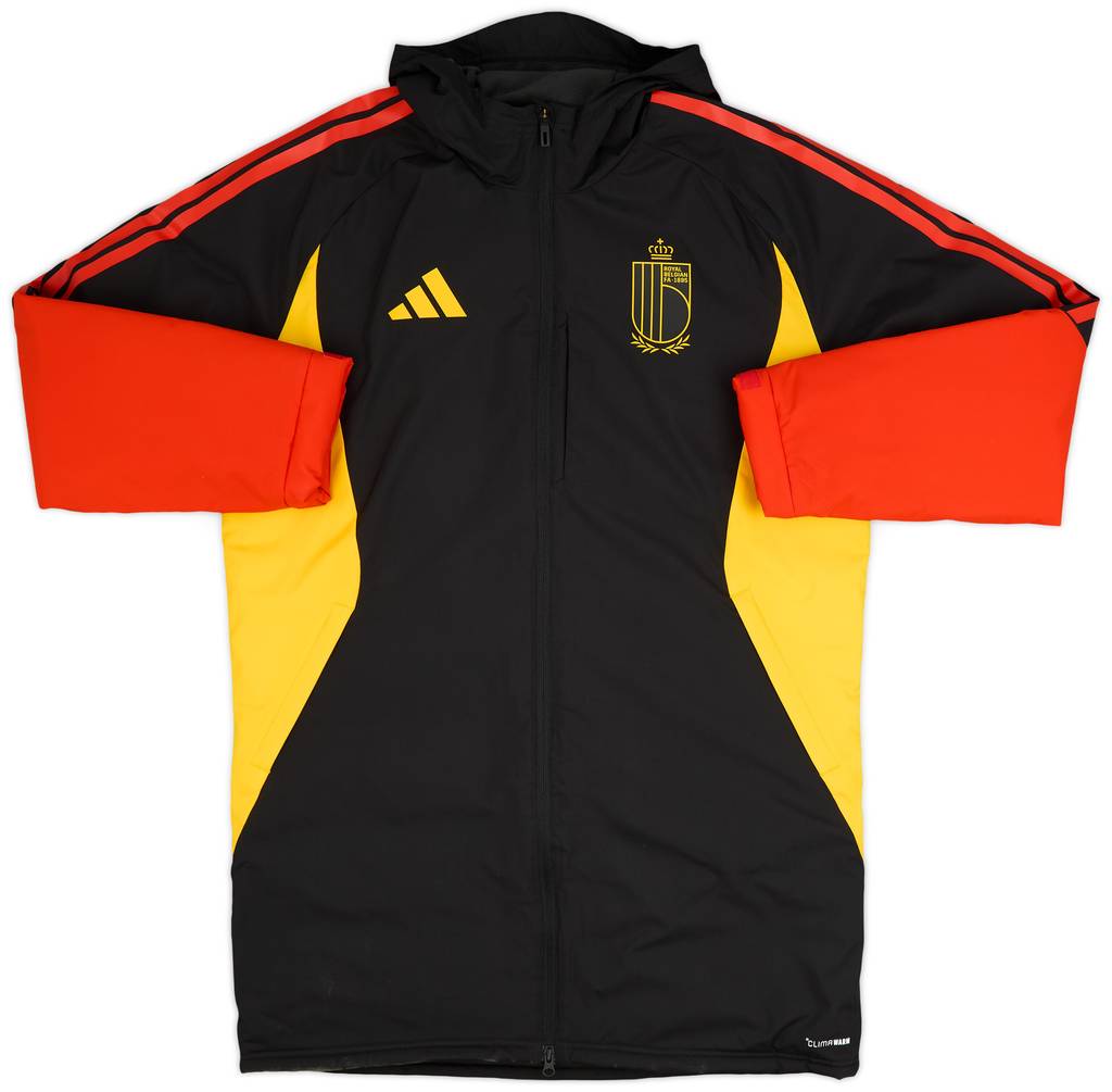2026-27 Belgium adidas Stadium Parka Jacket