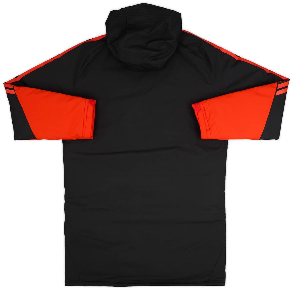 2026-27 Belgium adidas Stadium Parka Jacket