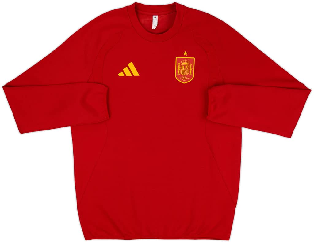 2026-27 Spain adidas Travel Top