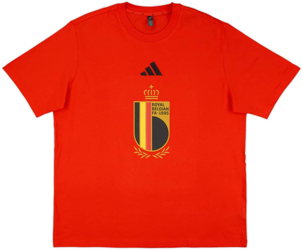 2026-27 Belgium adidas DNA Graphic Tee