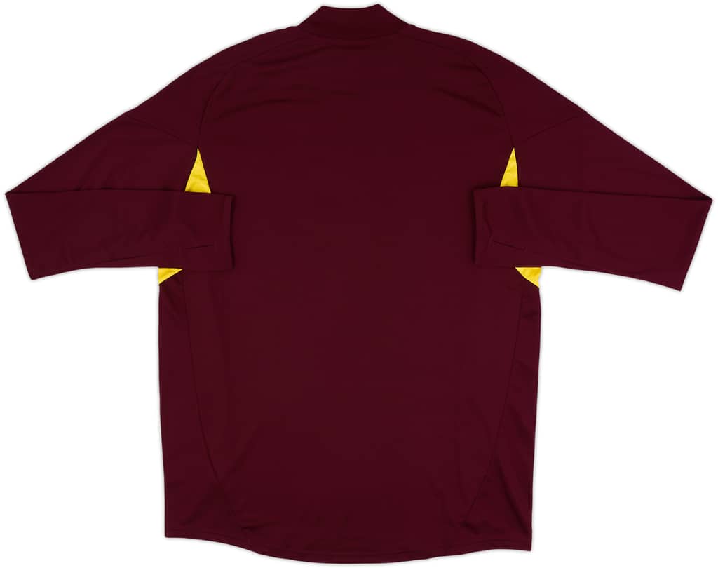 2025-26 Aston Villa adidas 1/4 Zip Training Top