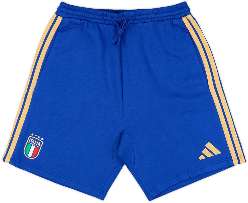 2026-27 Italy adidas DNA Fleece Shorts