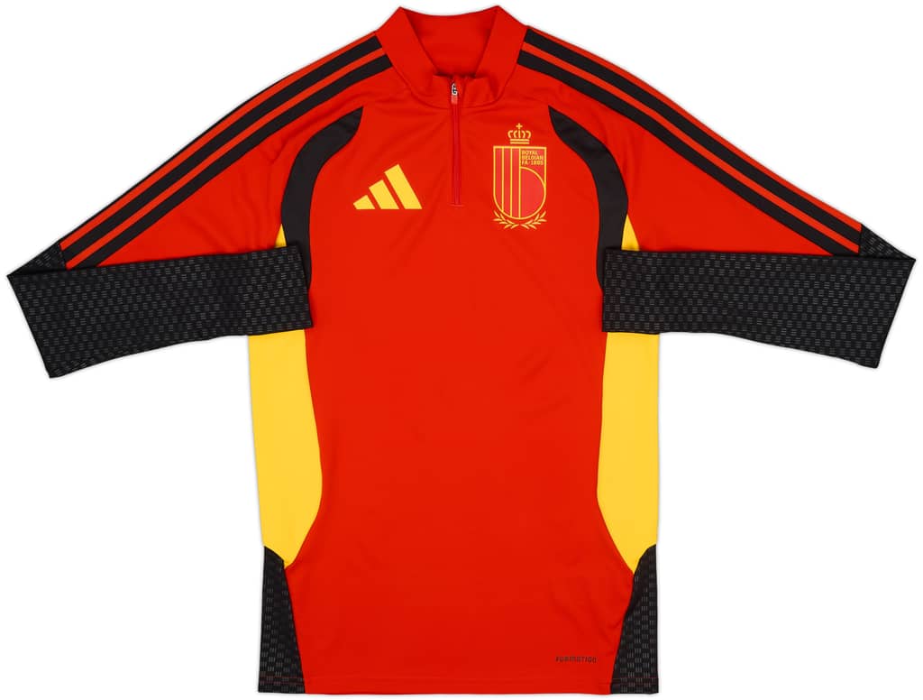 2026-27 Belgium adidas 1/4 Zip Training Top