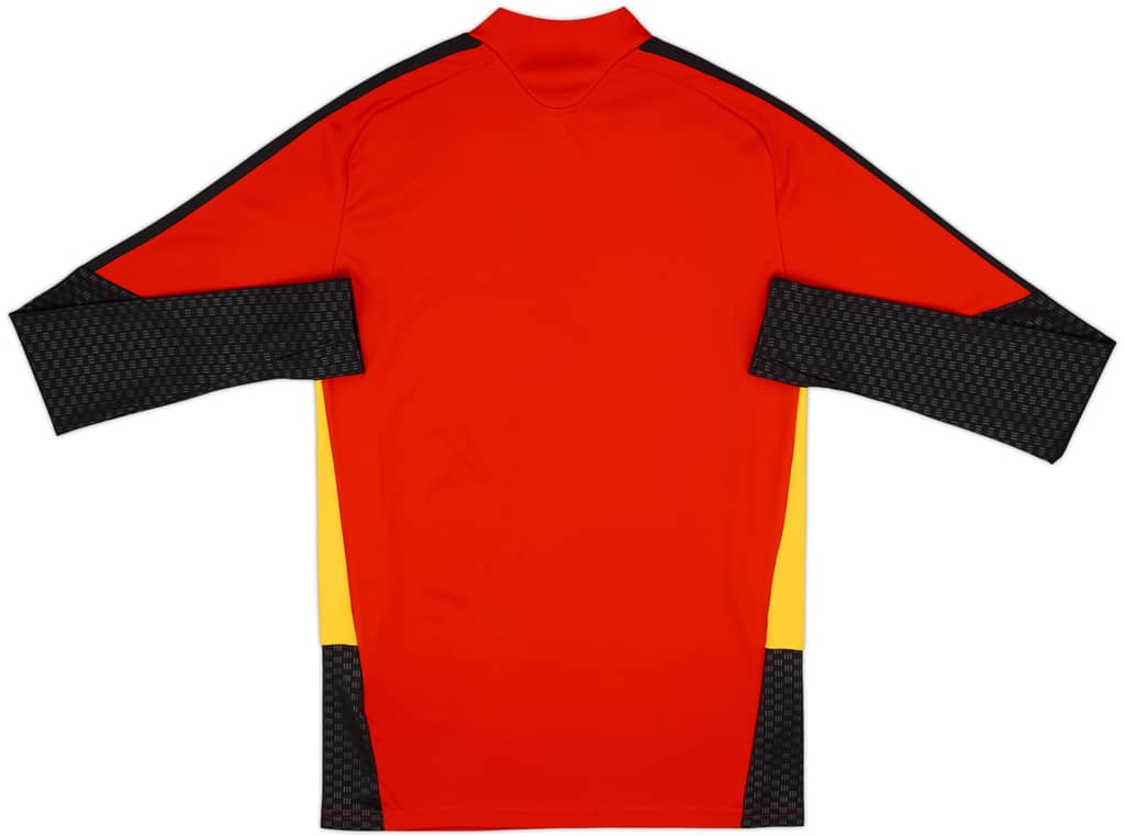 2026-27 Belgium adidas 1/4 Zip Training Top