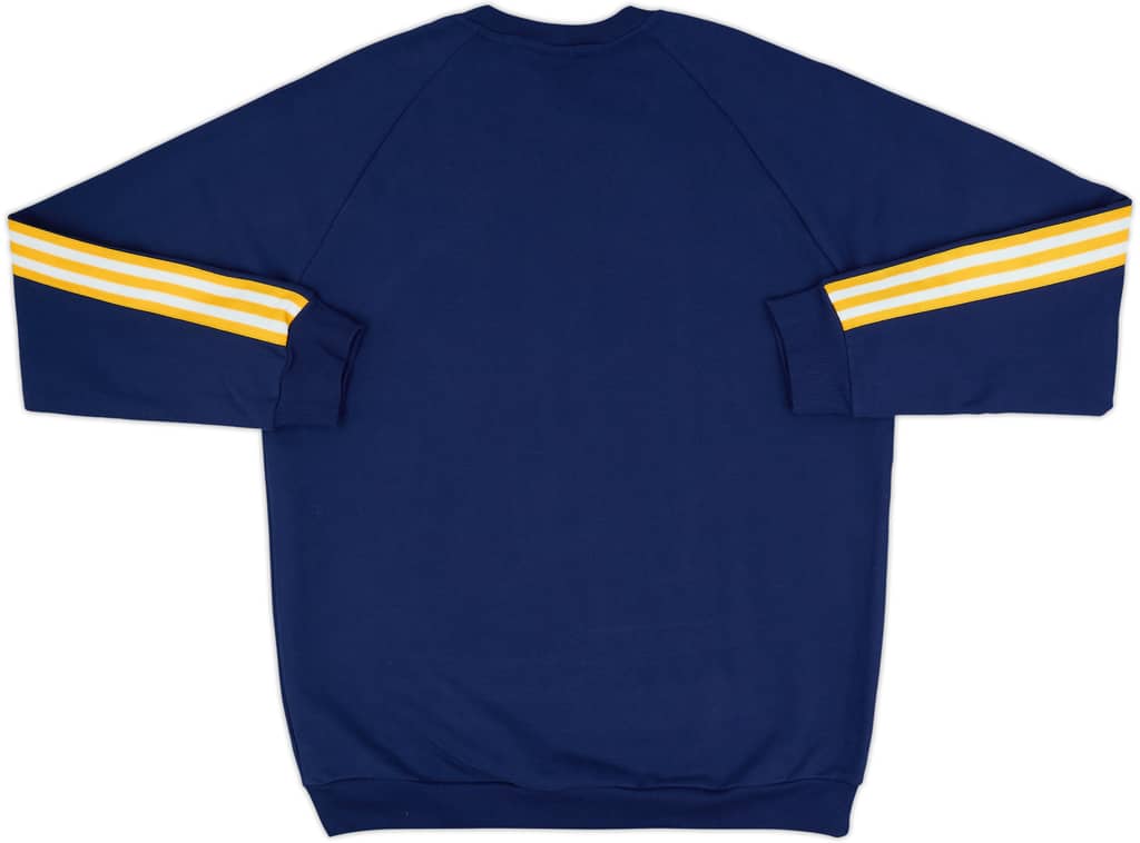 2025-26 Real Madrid adidas Originals Crew Sweat Top