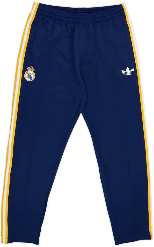 2025-26 Real Madrid adidas Originals Track Pants/Bottoms