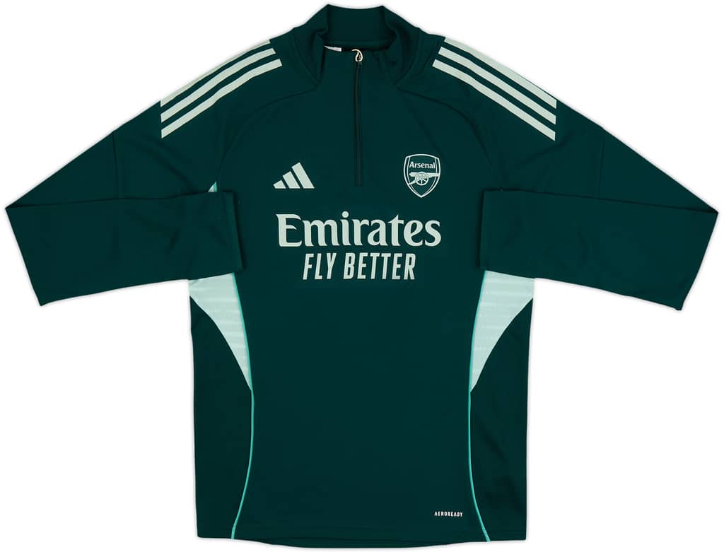 2025-26 Arsenal adidas 1/4 Zip Training Top (KIDS)