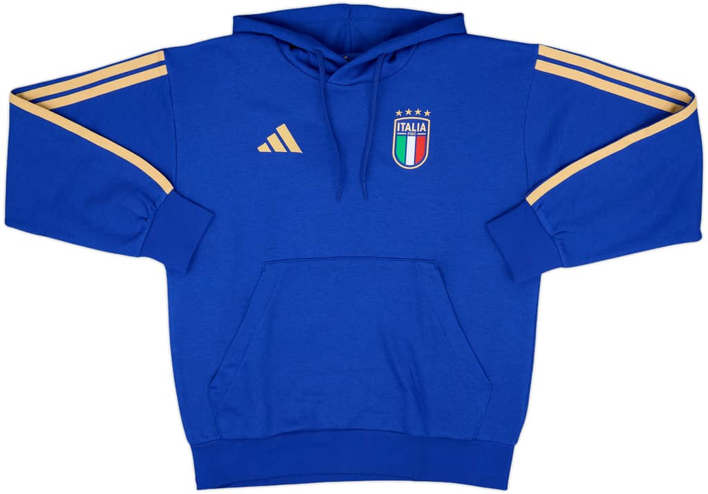 2026-27 Italy adidas DNA Hooded Top