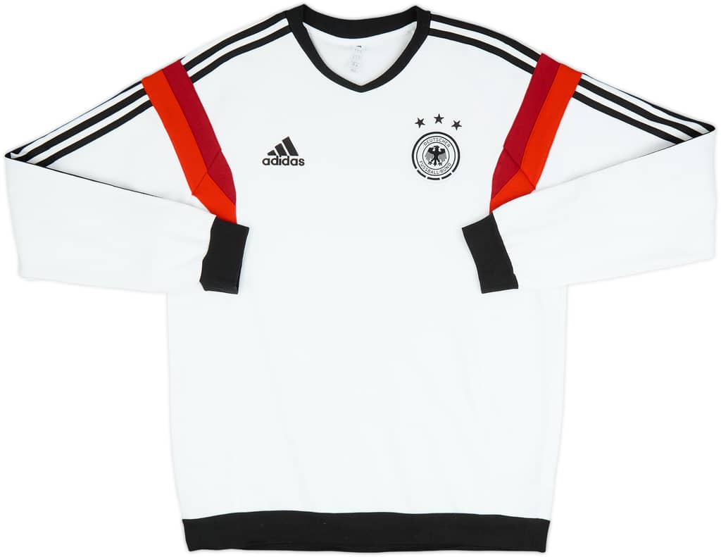 2014 Germany adidas Reissue Sudadera cuello redondo