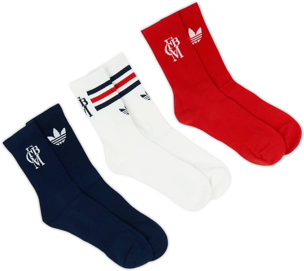 2026-27 Bayern Munich adidas Crew Socks (Pack of 3)
