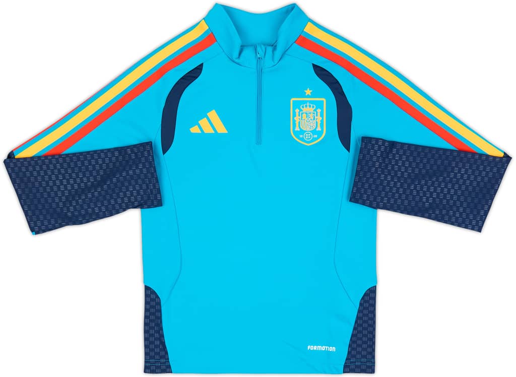 2026-27 Spain adidas 1/4 Zip Training Top (KIDS)
