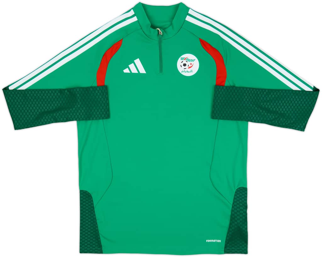 2026-27 Algeria adidas 1/4 Zip Training Top