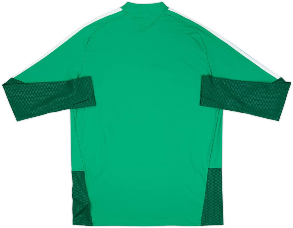 2026-27 Algeria adidas 1/4 Zip Training Top