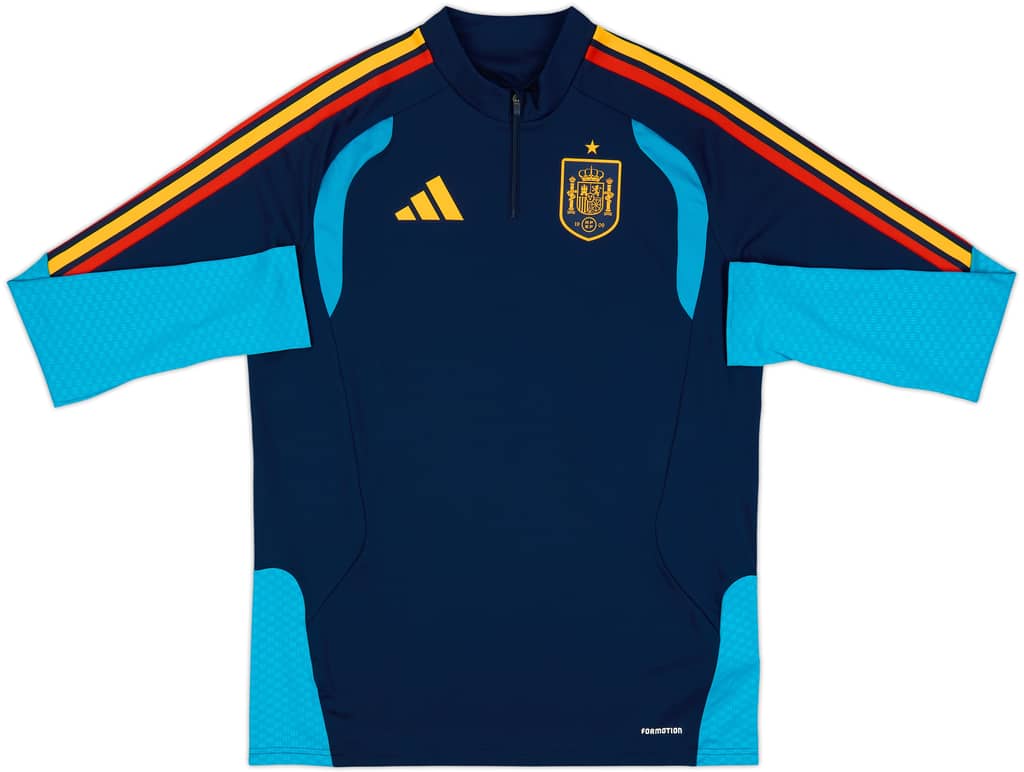 2026-27 Spain adidas 1/4 Zip Training Top