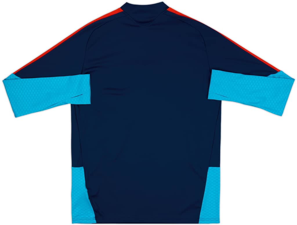 2026-27 Spain adidas 1/4 Zip Training Top