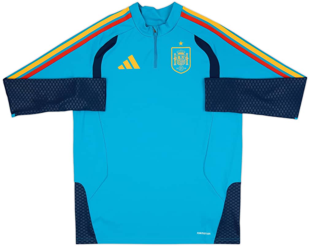 2026-27 Spain adidas 1/4 Zip Training Top