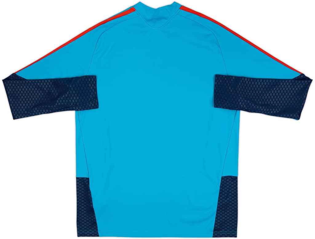 2026-27 Spain adidas 1/4 Zip Training Top