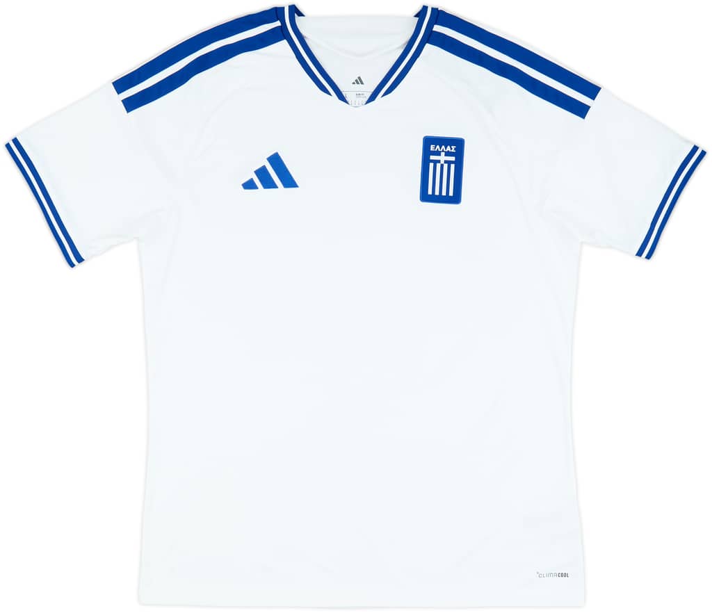 2026-27 Greece Home Shirt