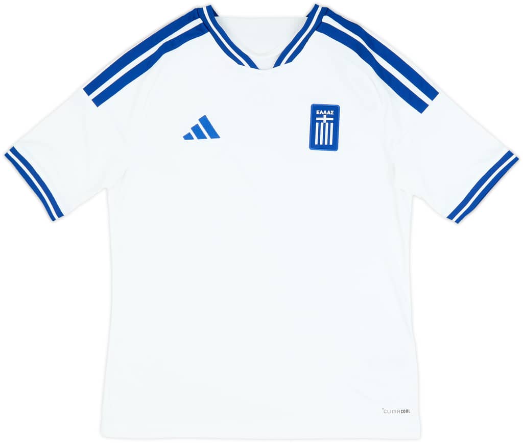 2026-27 Greece Home Shirt (KIDS)