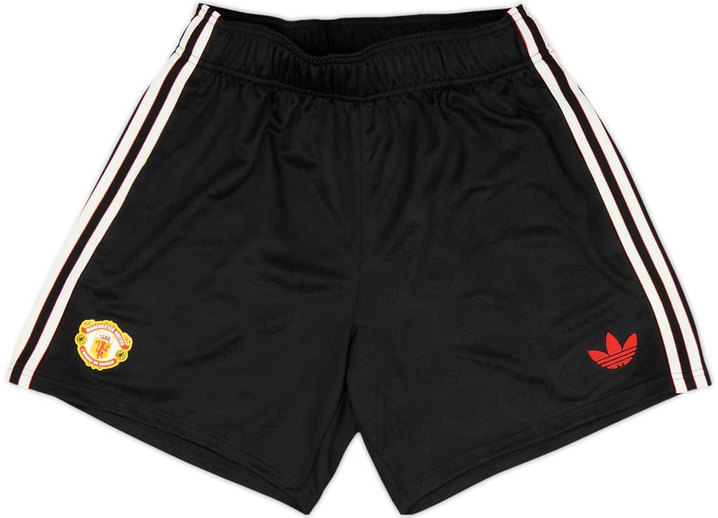 2025-26 Manchester United adidas Originals Stone Roses Shorts