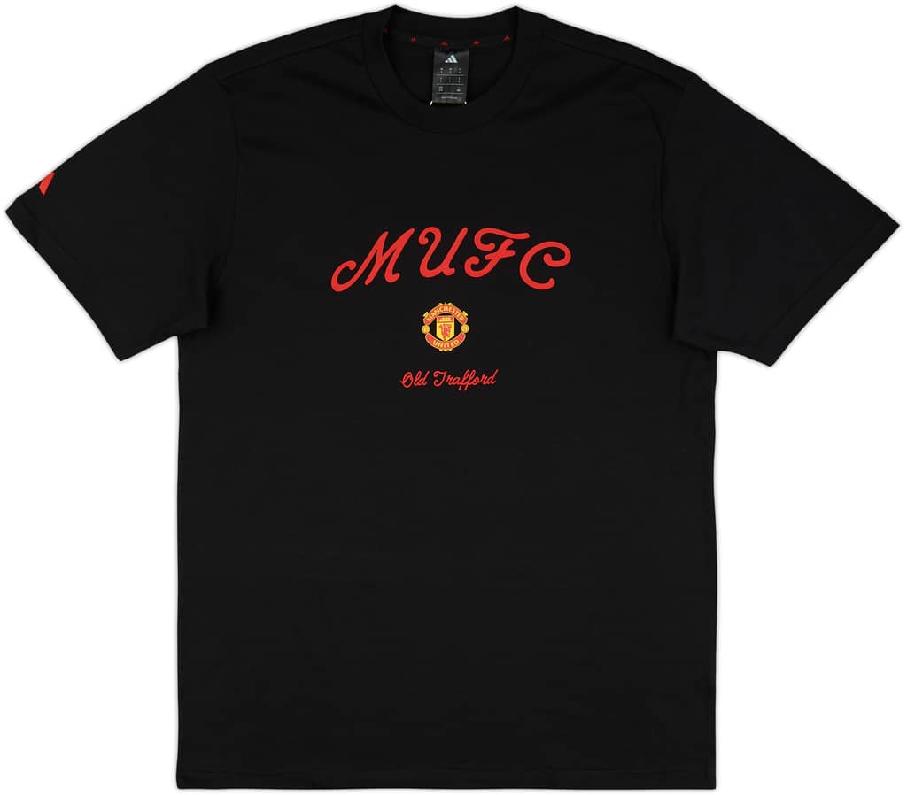 2025-26 Manchester United adidas Graphic Tee