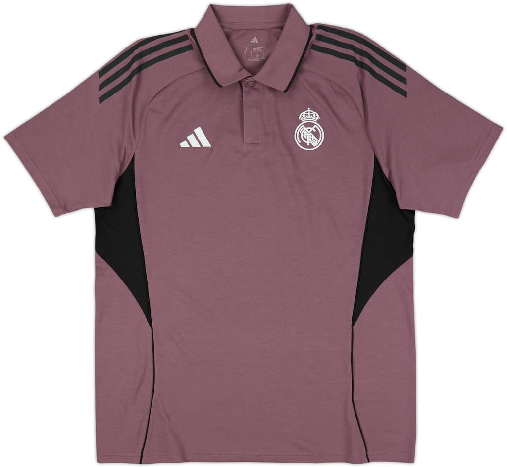 2025-26 Real Madrid adidas Polo T-Shirt
