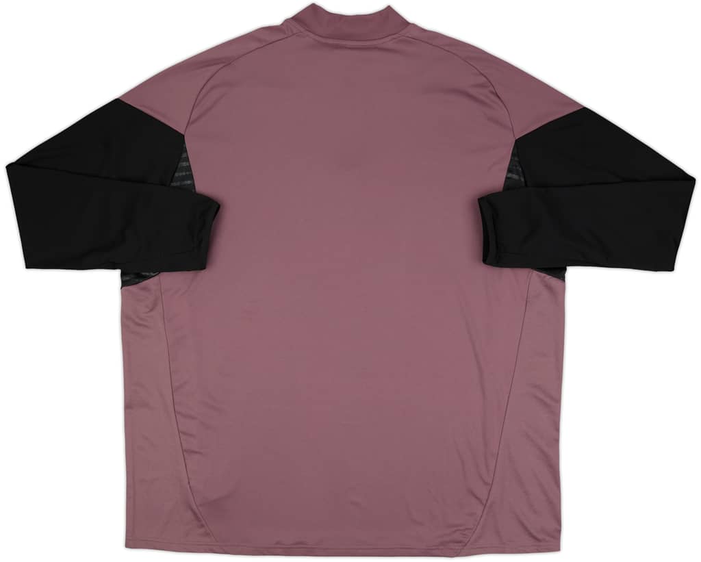 2025-26 Real Madrid adidas 1/4 Zip Training Top