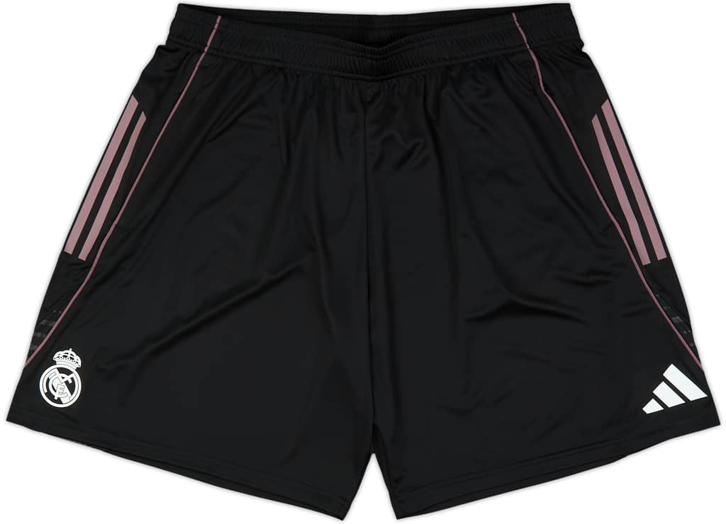 2025-26 Real Madrid adidas Training Shorts