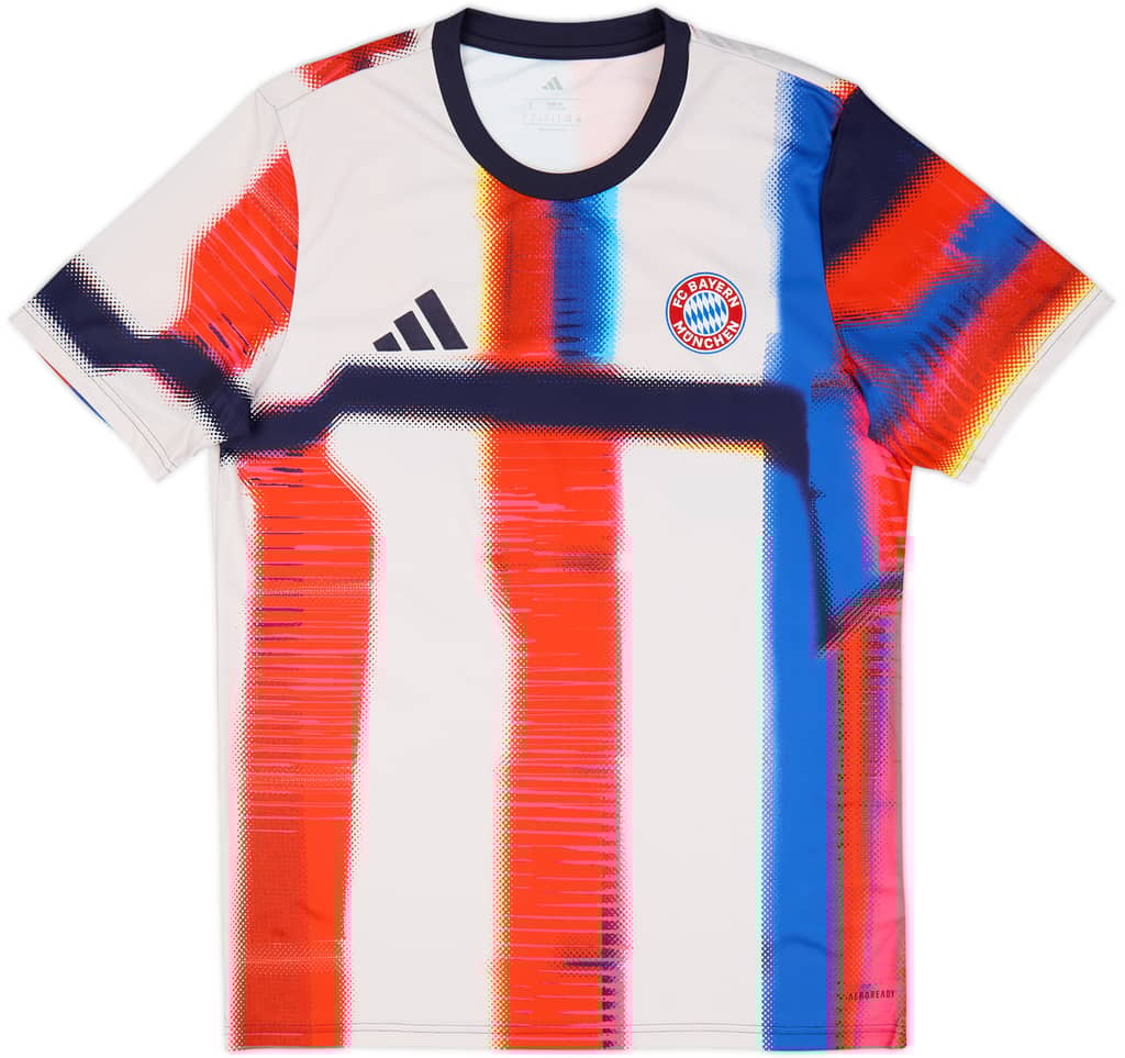 2025-26 Bayern Munich adidas Pre-Match Shirt