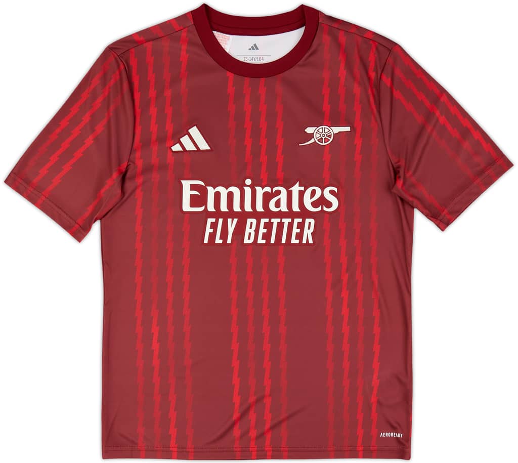 2025-26 Arsenal adidas Pre-Match Shirt (KIDS)