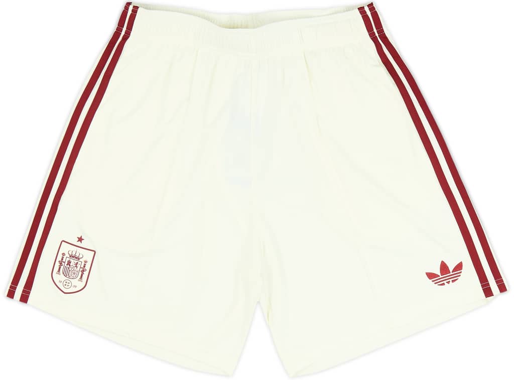2026-27 Spain Away Shorts