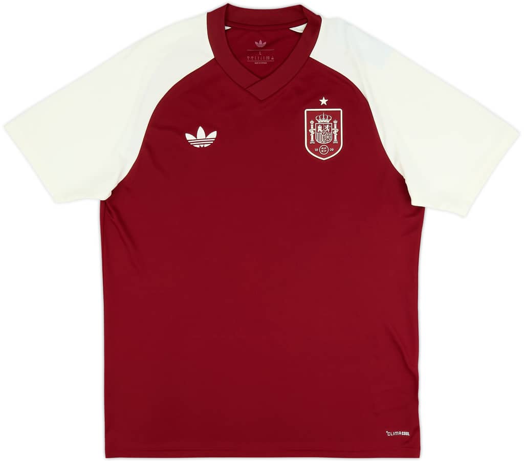 2026-27 Spain adidas Originals Pre-Match Shirt