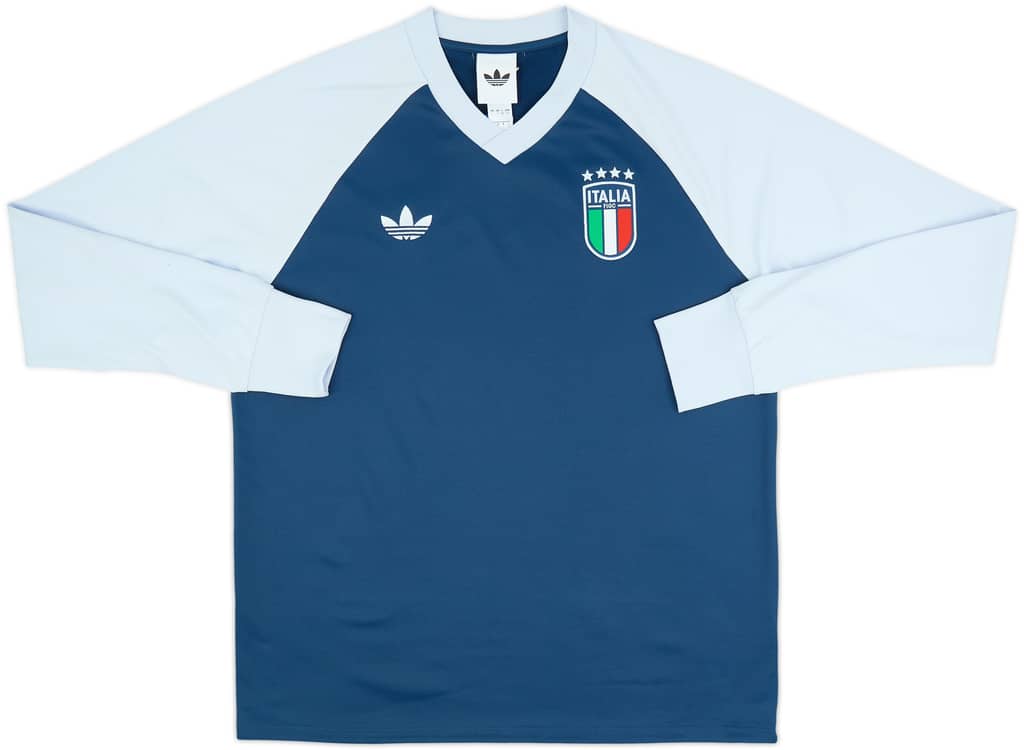 2026-27 Italy adidas Originals Pre-Match Warm Top
