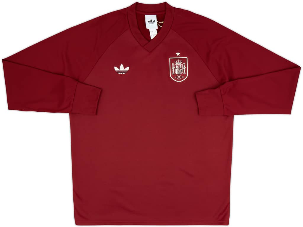 2026-27 Spain adidas Originals Pre-Match Warm Top