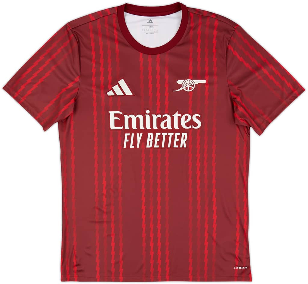2025-26 Arsenal adidas Pre-Match Shirt