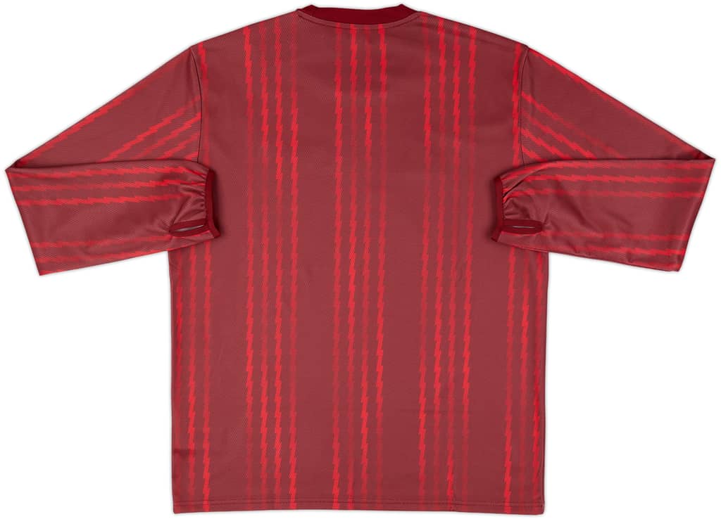 2025-26 Arsenal adidas Pre-Match Warm Top