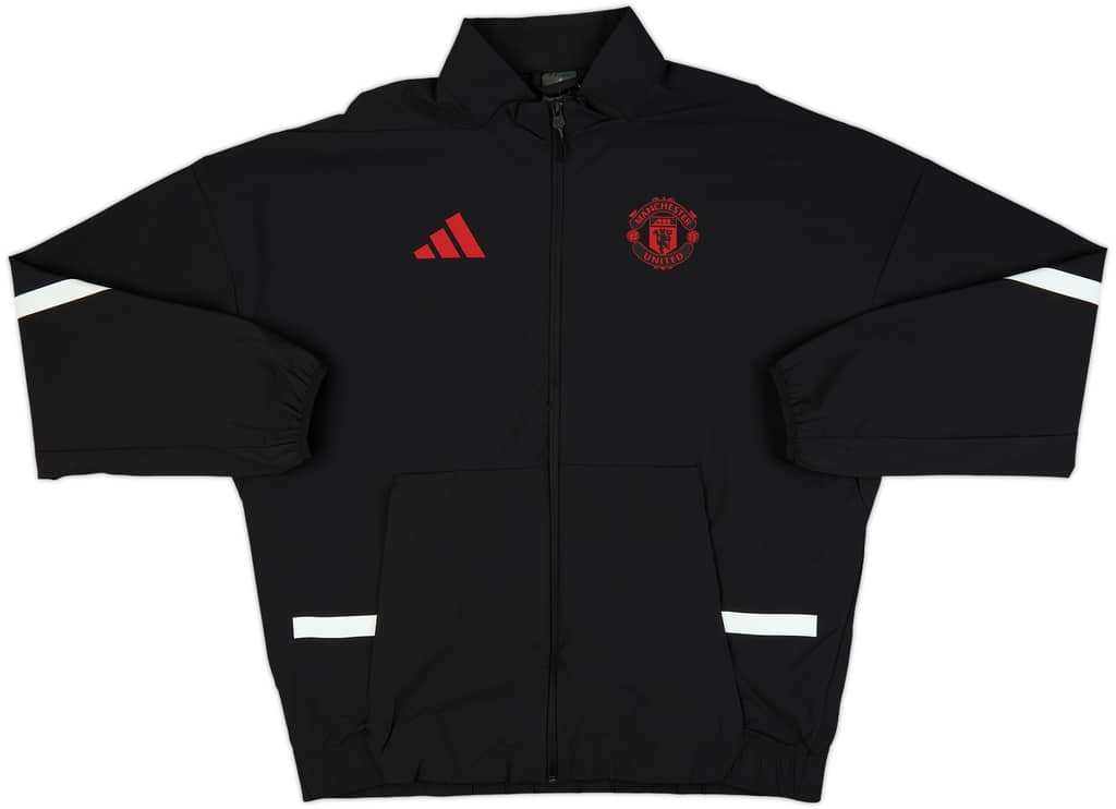 2025-26 Manchester United adidas Anthem Jacket