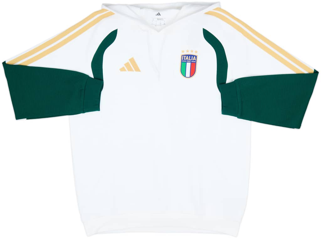 2026-27 Italy adidas Hooded Sweat Top