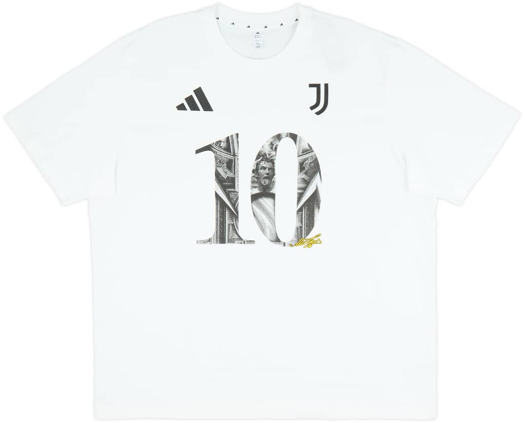 2025-26 Juventus adidas Graphic Tee