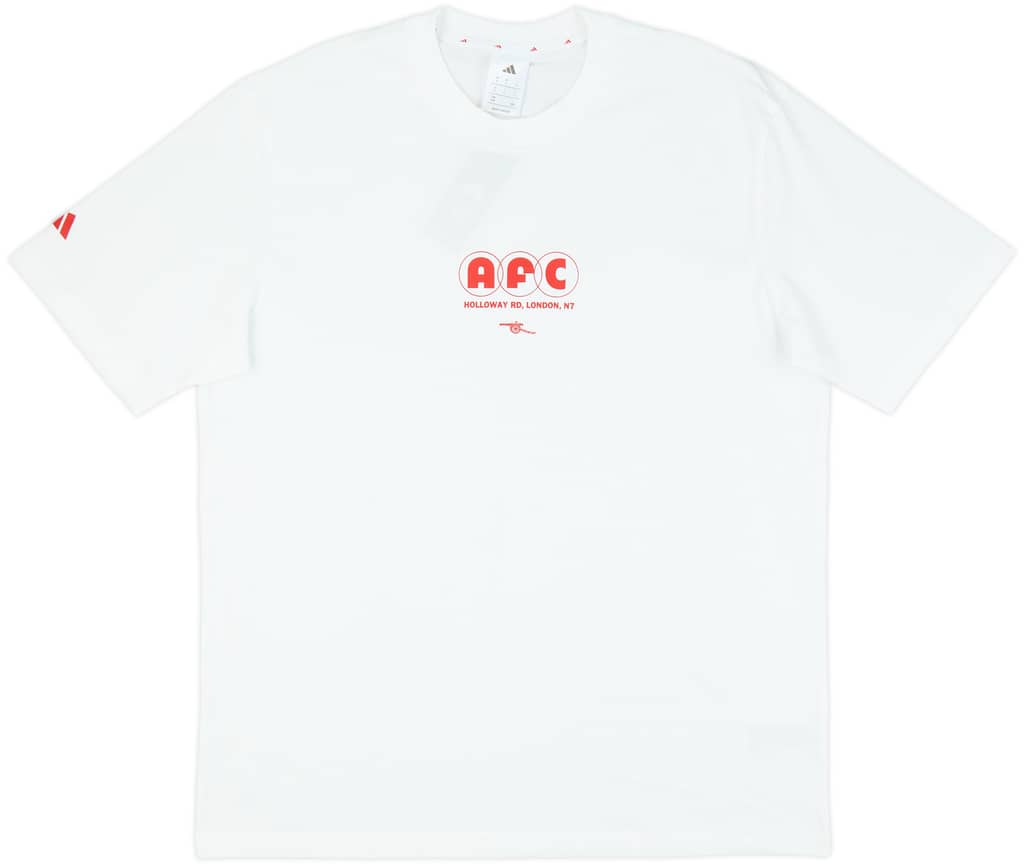 2025-26 Arsenal adidas Graphic Tee