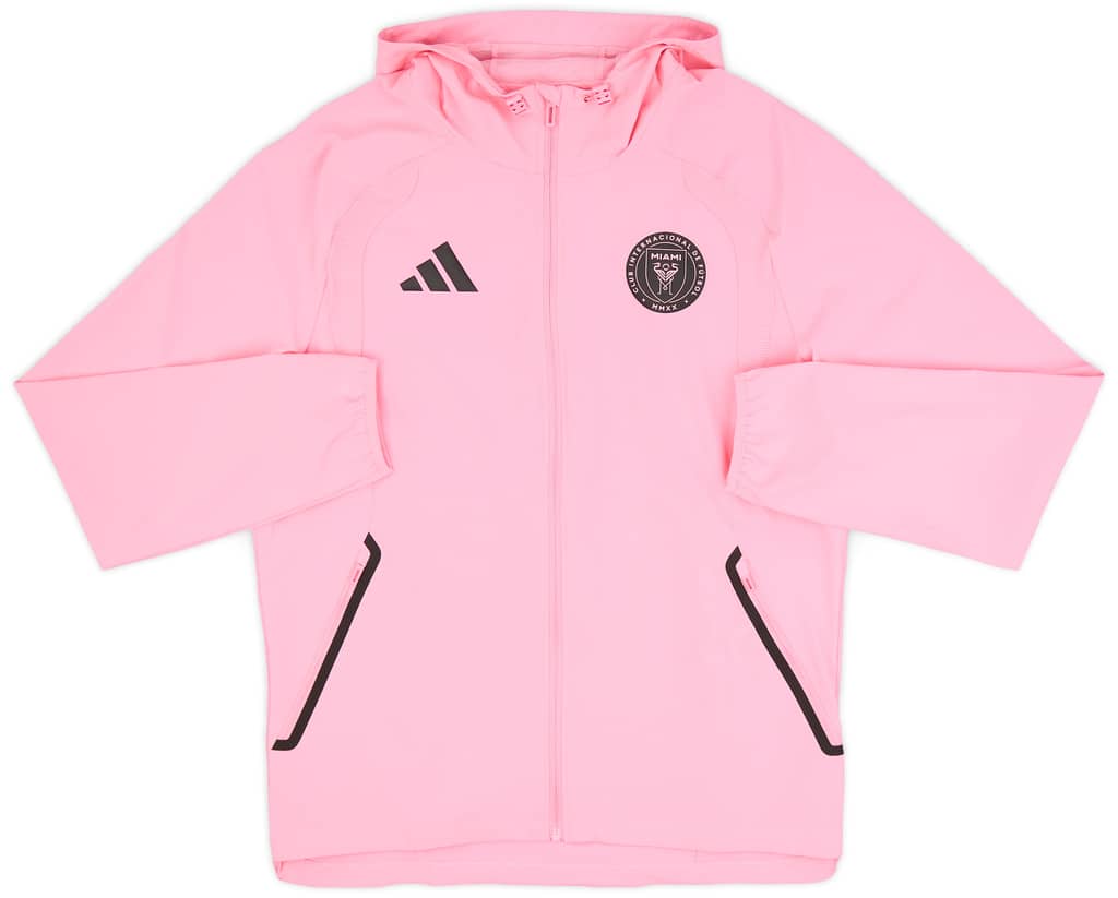 2026 Inter Miami adidas Travel Jacket