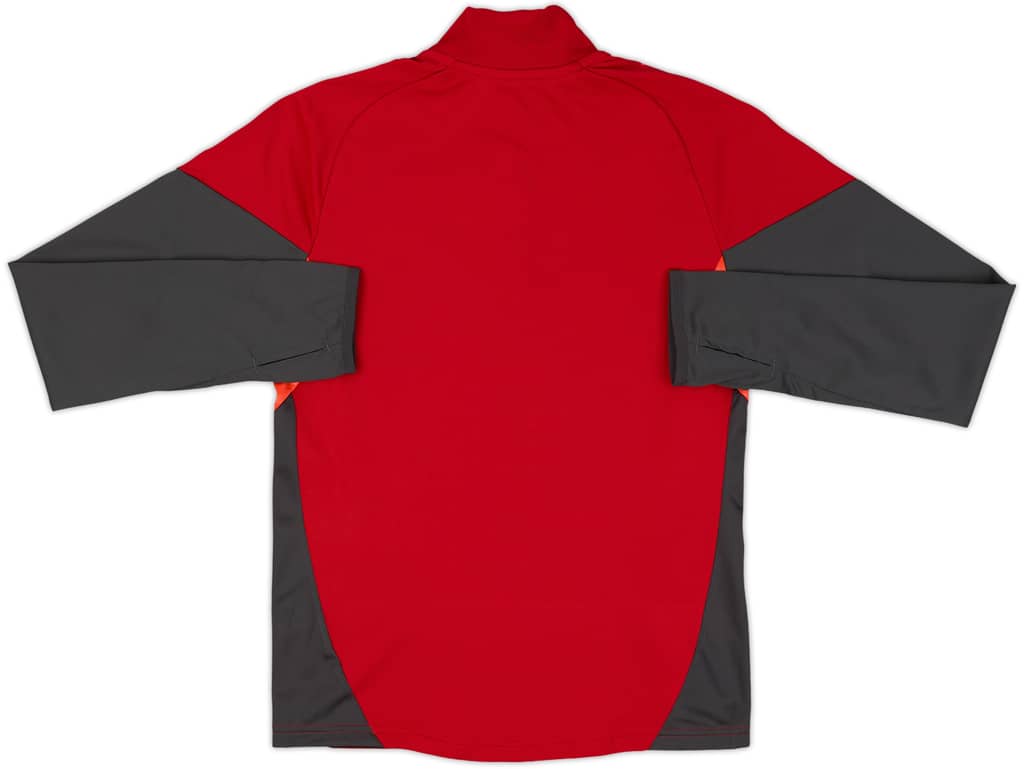 2025-26 Liverpool adidas 1/4 Zip Training Top (KIDS)