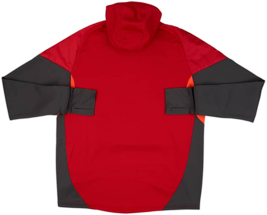 2025-26 Liverpool adidas 1/4 Zip Winterized Top 