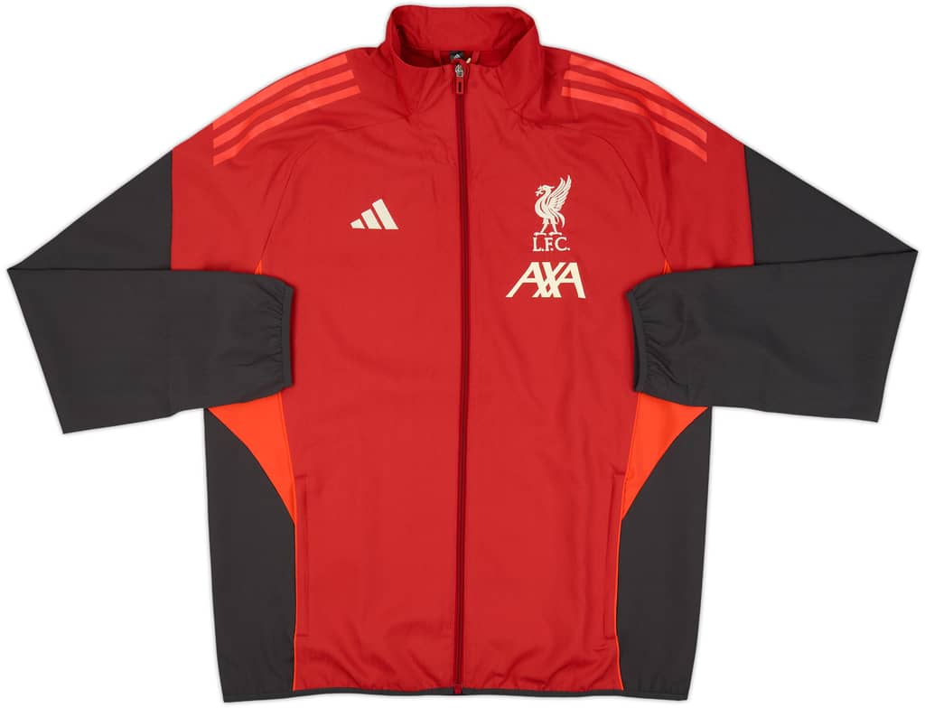2025-26 Liverpool adidas Presentation Jacket