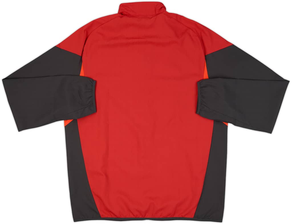 2025-26 Liverpool adidas Presentation Jacket